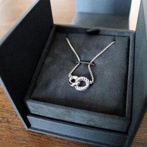 David Yurman Belmont Curb Link Necklace